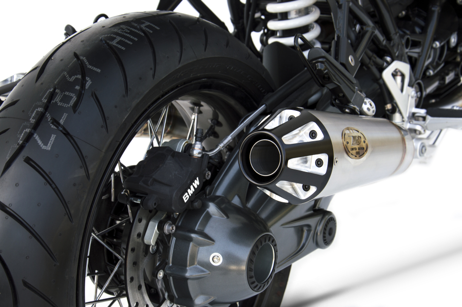 BMW R nineT 1200 Bj. 2014-2016 Euro 3 Konisch rund Slip-on 2-2 Limited edition